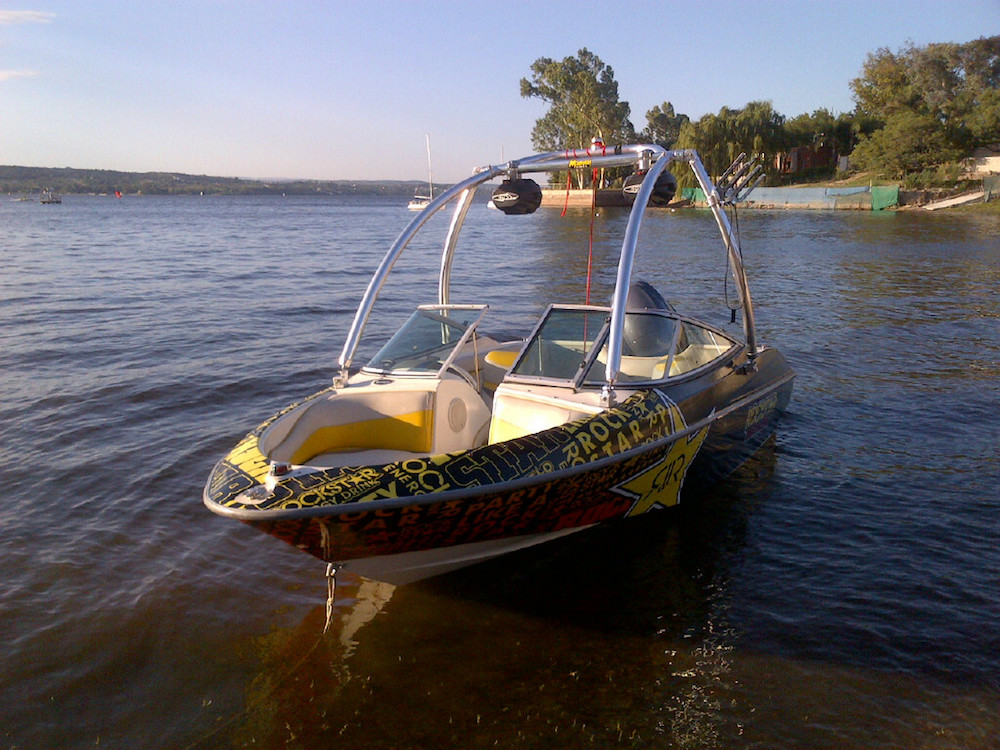 Wakeboard - Monster MT1 & Larsen Marine